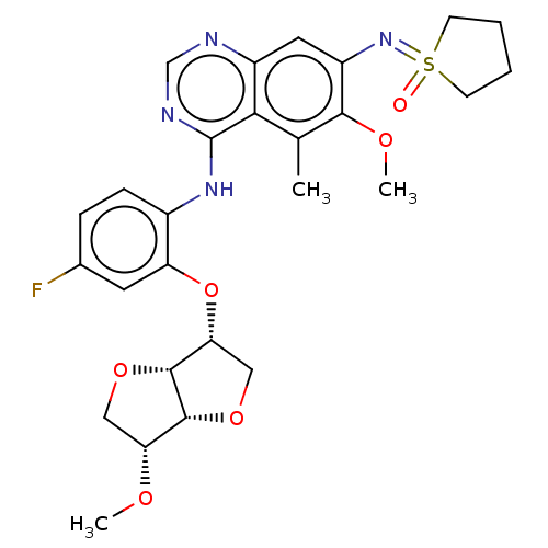 Chemical structure of BindingDB Monomer ID 313925