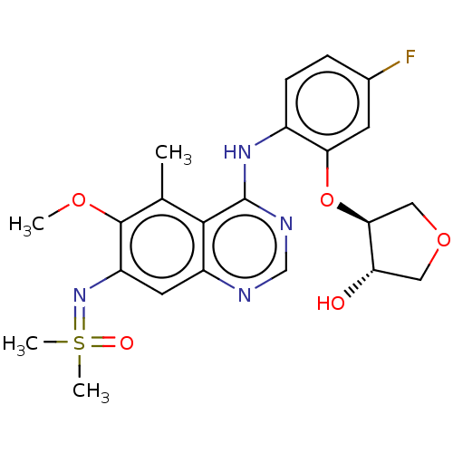 Chemical structure of BindingDB Monomer ID 313927