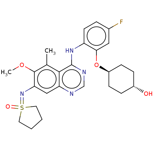 Chemical structure of BindingDB Monomer ID 313933