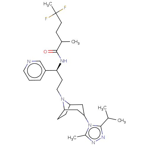 Chemical structure of BindingDB Monomer ID 313958