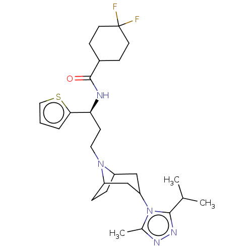 Chemical structure of BindingDB Monomer ID 313964