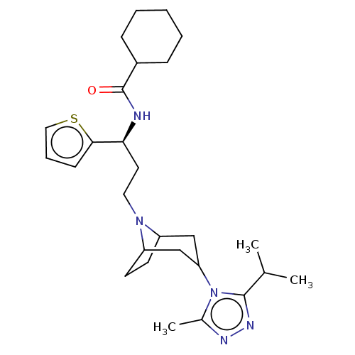 Chemical structure of BindingDB Monomer ID 313966
