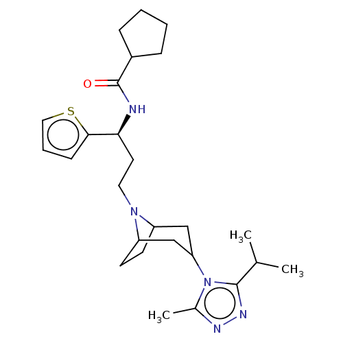 Chemical structure of BindingDB Monomer ID 313968