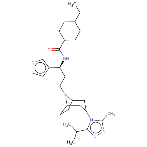 Chemical structure of BindingDB Monomer ID 313970