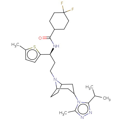 Chemical structure of BindingDB Monomer ID 313979
