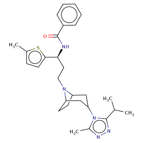 Chemical structure of BindingDB Monomer ID 313982