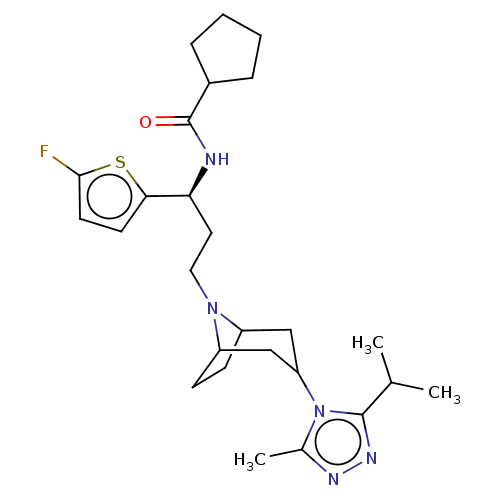 Chemical structure of BindingDB Monomer ID 313989