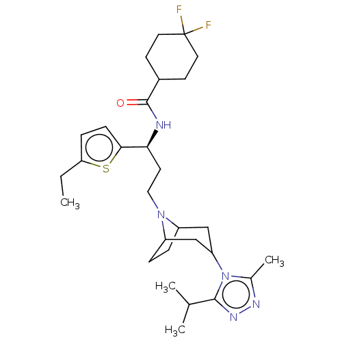 Chemical structure of BindingDB Monomer ID 313992