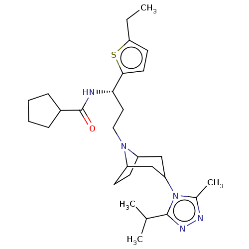 Chemical structure of BindingDB Monomer ID 313994