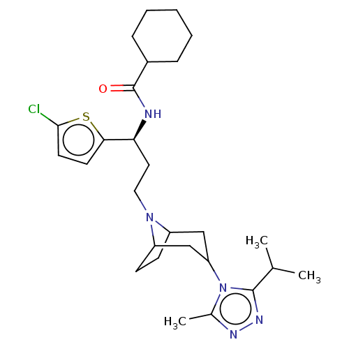 Chemical structure of BindingDB Monomer ID 313999