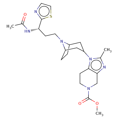 Chemical structure of BindingDB Monomer ID 314005