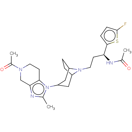 Chemical structure of BindingDB Monomer ID 314017