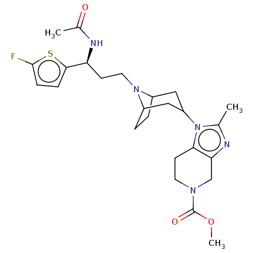 Chemical structure of BindingDB Monomer ID 314019