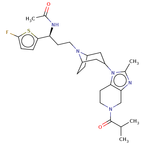 Chemical structure of BindingDB Monomer ID 314021