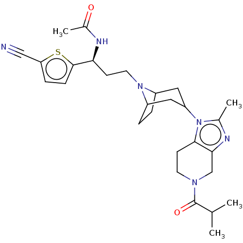 Chemical structure of BindingDB Monomer ID 314029