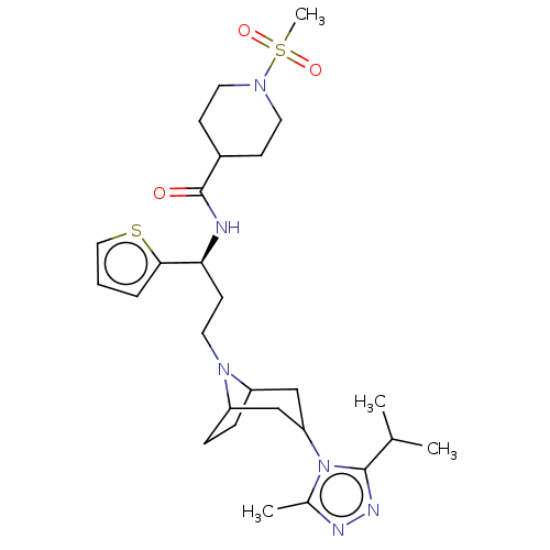 Chemical structure of BindingDB Monomer ID 314032