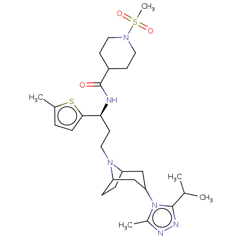 Chemical structure of BindingDB Monomer ID 314033