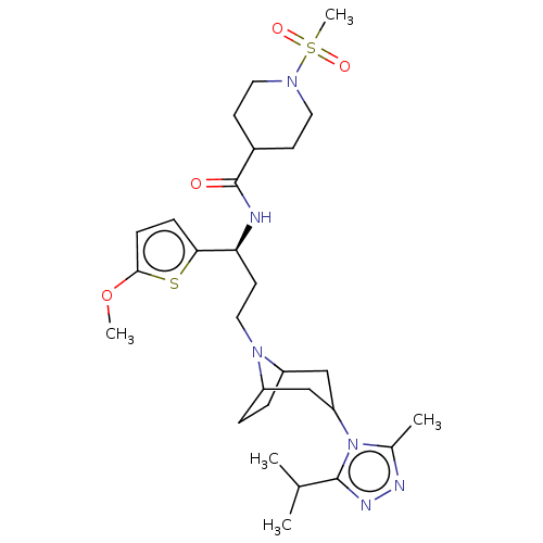 Chemical structure of BindingDB Monomer ID 314034