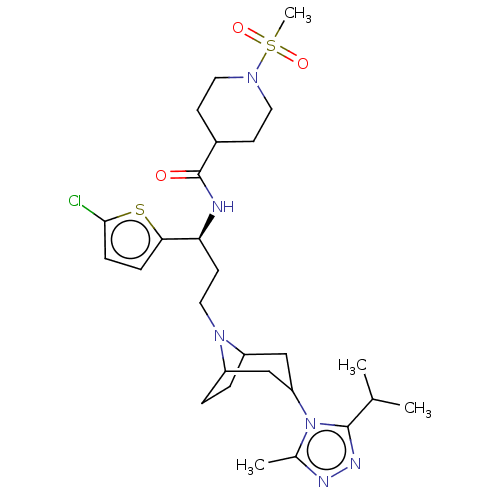 Chemical structure of BindingDB Monomer ID 314036