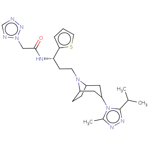 Chemical structure of BindingDB Monomer ID 314038