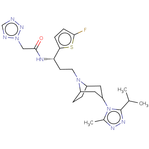 Chemical structure of BindingDB Monomer ID 314043