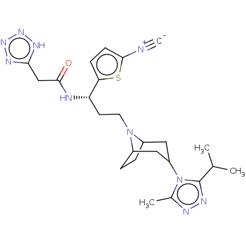 Chemical structure of BindingDB Monomer ID 314047
