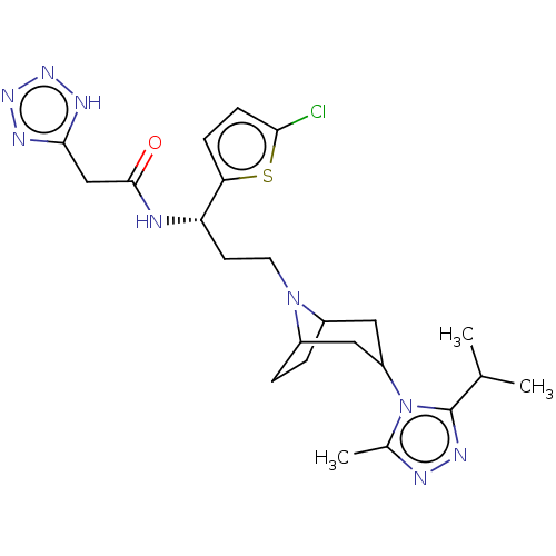 Chemical structure of BindingDB Monomer ID 314048