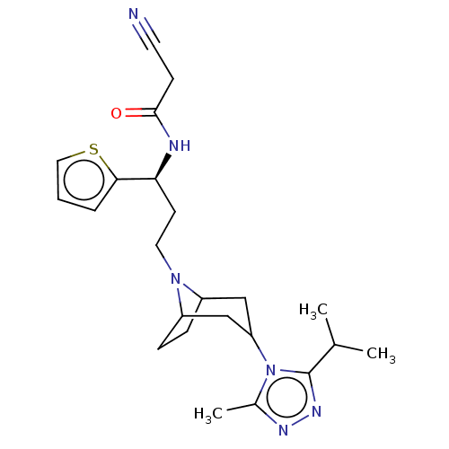 Chemical structure of BindingDB Monomer ID 314050