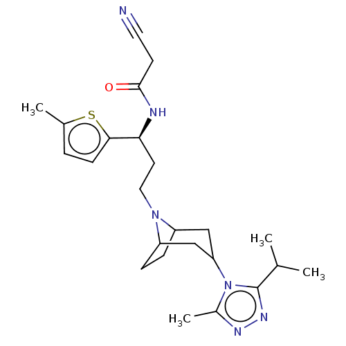 Chemical structure of BindingDB Monomer ID 314051