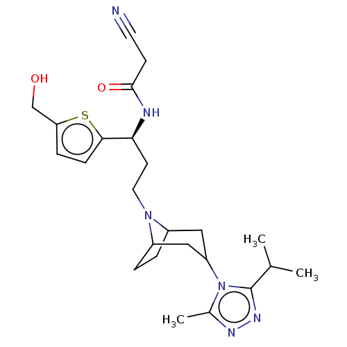 Chemical structure of BindingDB Monomer ID 314052