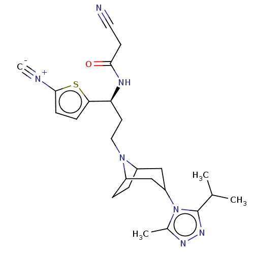 Chemical structure of BindingDB Monomer ID 314053