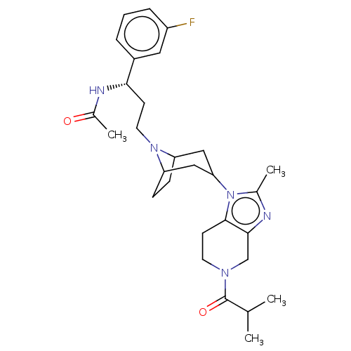 Chemical structure of BindingDB Monomer ID 314060