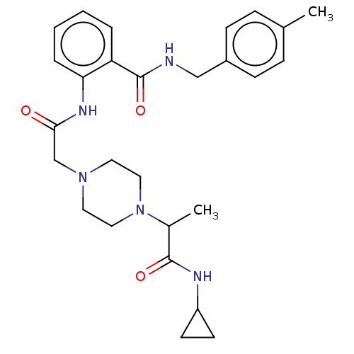 Chemical structure of BindingDB Monomer ID 314070