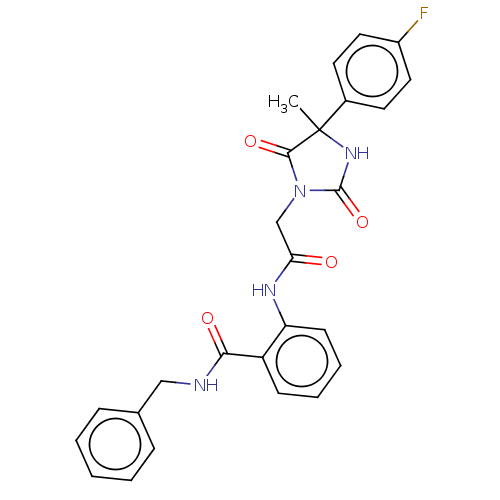 Chemical structure of BindingDB Monomer ID 314071
