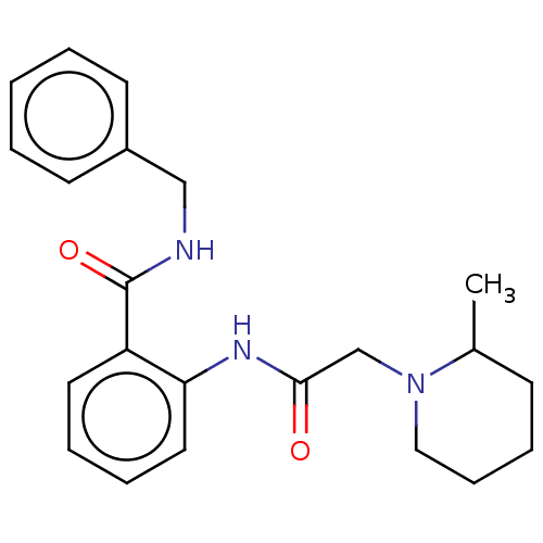 Chemical structure of BindingDB Monomer ID 314074