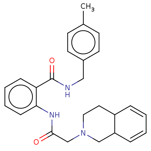 Chemical structure of BindingDB Monomer ID 314077