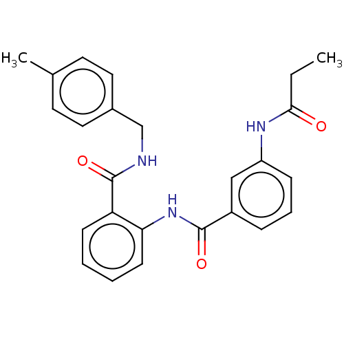Chemical structure of BindingDB Monomer ID 314078