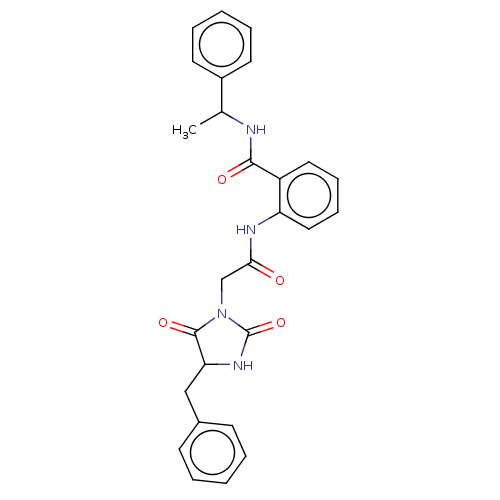 Chemical structure of BindingDB Monomer ID 314081