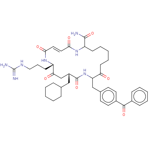Chemical structure of BindingDB Monomer ID 314087