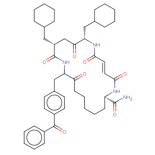 Chemical structure of BindingDB Monomer ID 314089
