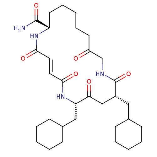Chemical structure of BindingDB Monomer ID 314092