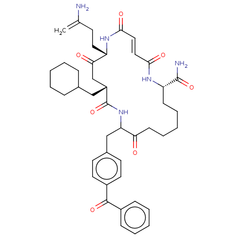 Chemical structure of BindingDB Monomer ID 314096