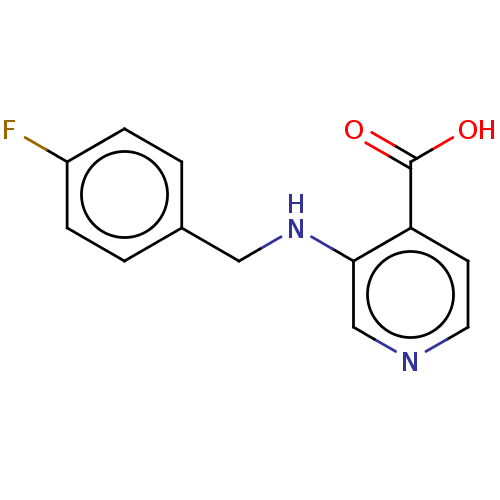 Chemical structure of BindingDB Monomer ID 314100