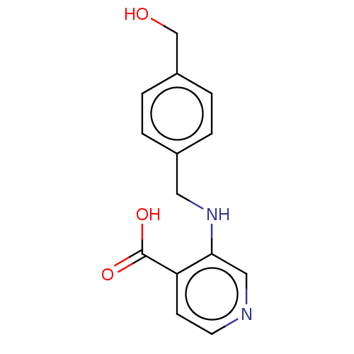 Chemical structure of BindingDB Monomer ID 314102