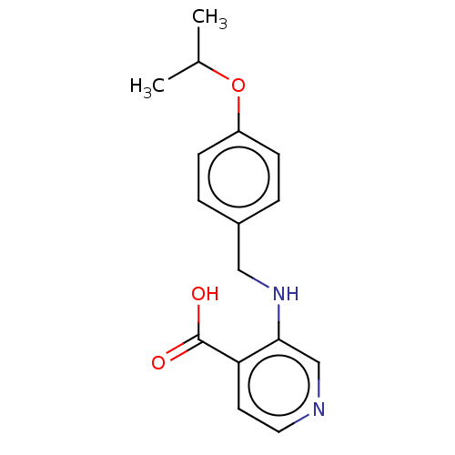 Chemical structure of BindingDB Monomer ID 314107