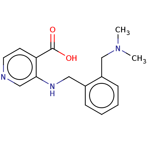 Chemical structure of BindingDB Monomer ID 314109