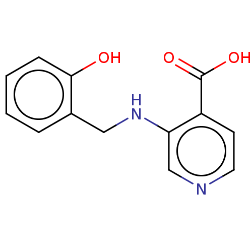 Chemical structure of BindingDB Monomer ID 314113