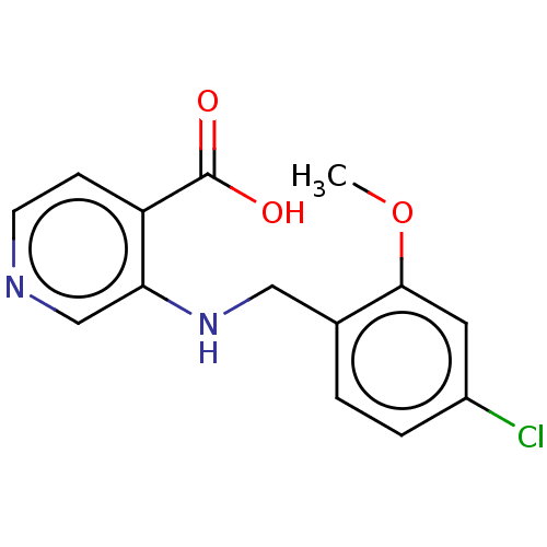 Chemical structure of BindingDB Monomer ID 314116