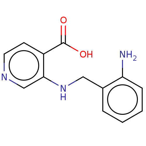 Chemical structure of BindingDB Monomer ID 314118