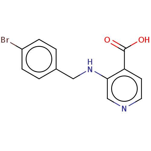 Chemical structure of BindingDB Monomer ID 314119